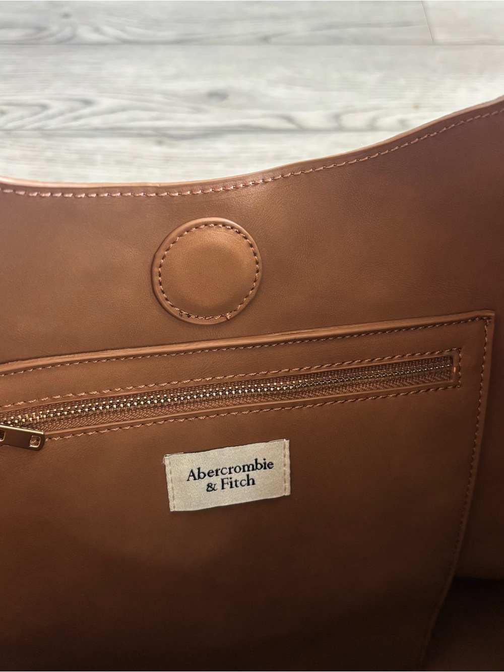 Abercrombie & Fitch Women's Suede Hobo Bag - Picture 3 of 4